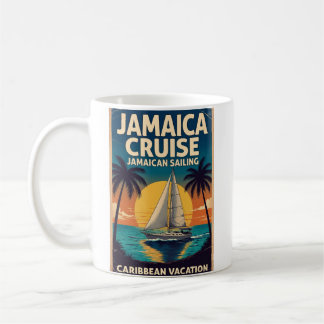 Taza De Café Jamaica Crucero Sueño Caribeño