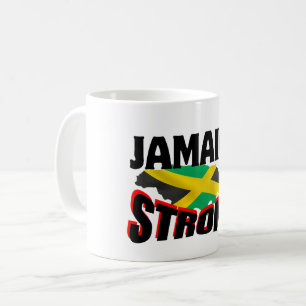 Taza De Café Jamaica Strong.w