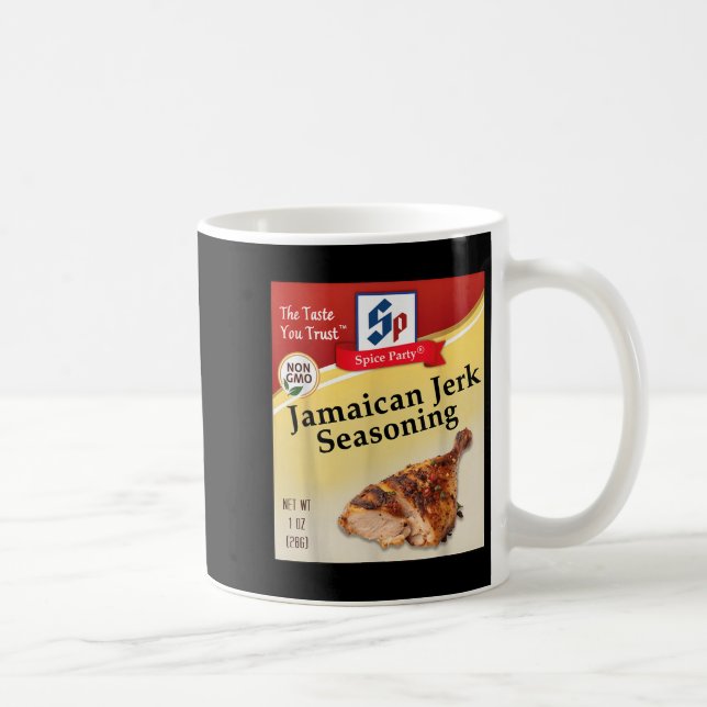 Taza De Café Jamaican Jerk Seasoning Condiment Holiday Spice Co (Derecha)