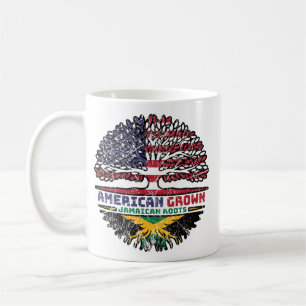 Taza De Café Jamaicano Jamaica EE. UU. Americano Estados Unidos