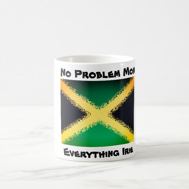 Taza De Café Jamaicano ninguna taza/taza de lunes del problema (Centro)