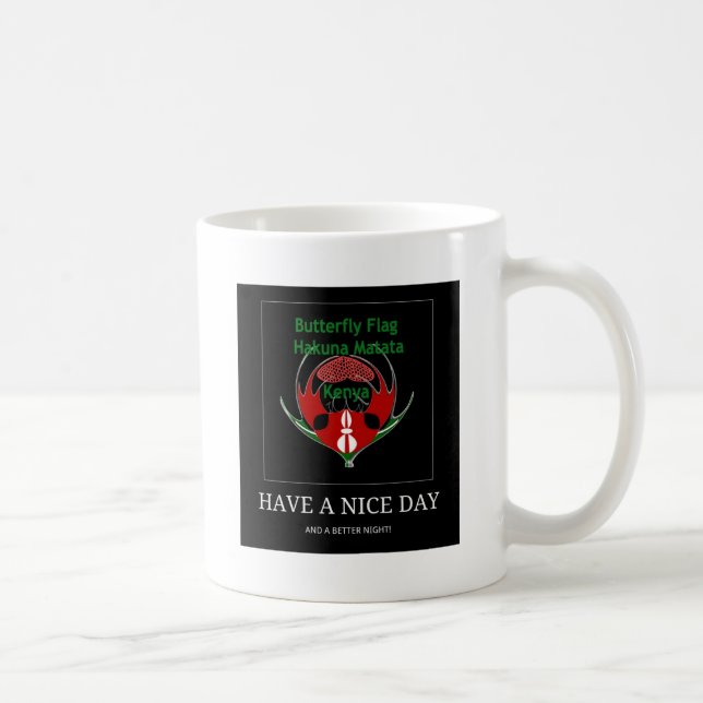 Taza De Café Jambo Kenya (Derecha)