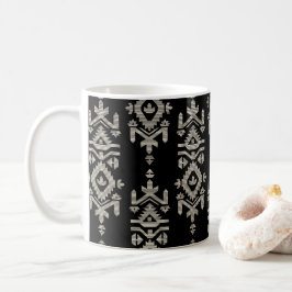 Taza De Café Jamdani Print Folk Pattern