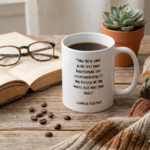 Taza De Café James Baldwin Reader Coffee Mug