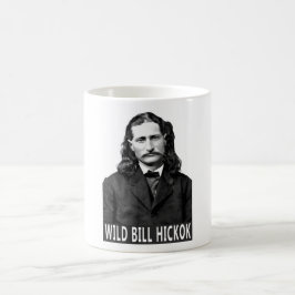 TAZA DE CAFÉ JAMES BUTLER HICKOK ANTIGUA LEYENDA OCCIDENTAL