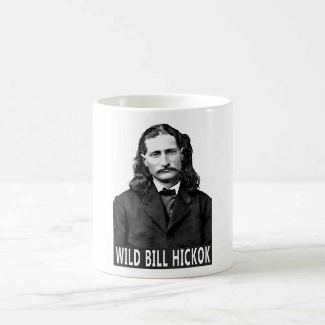 TAZA DE CAFÉ JAMES BUTLER HICKOK ANTIGUA LEYENDA OCCIDENTAL (Centro)