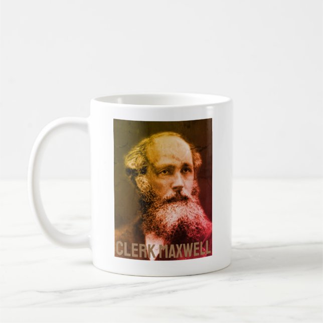 Taza De Café James Clerk Maxwell (Izquierda)