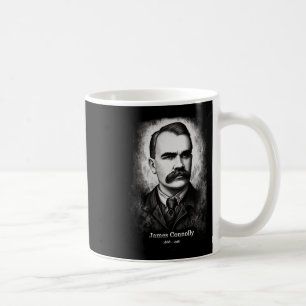 Taza De Café James Connolly, republicano irlandés