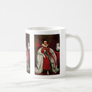 Taza De Café James I por Daniel Mytens Coffee Mug