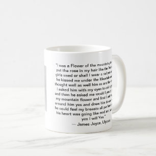 Taza De Café James Joyce