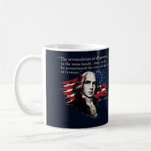 Taza De Café James Madison