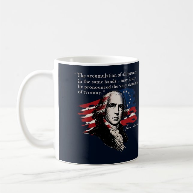 Taza De Café James Madison (Izquierda)