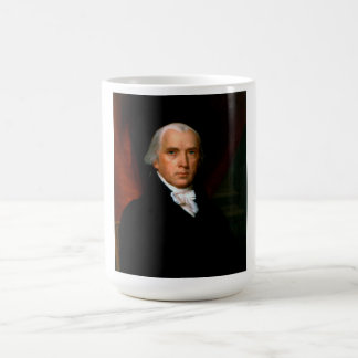 Taza De Café James Madison 4º Presidente de los Estados Unidos
