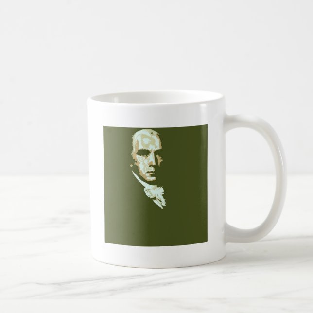 Taza De Café James Madison 4 (Derecha)