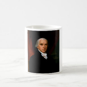 Taza De Café James Madison el cuarto presidente: América coloni
