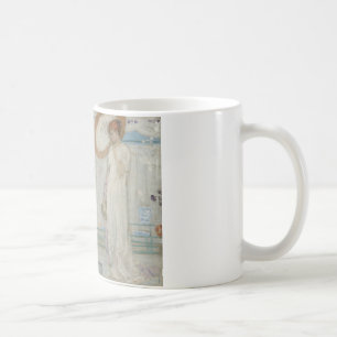 Taza De Café James McNeill Whistler - La Sinfonía Blanca