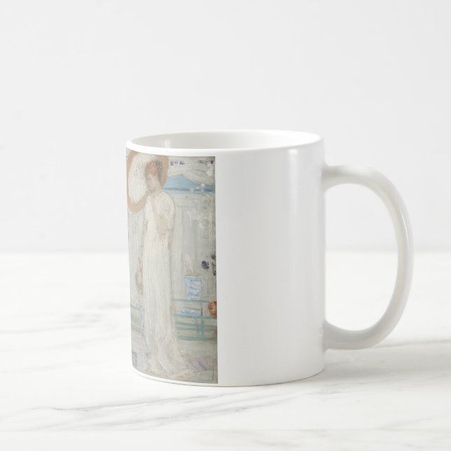 Taza De Café James McNeill Whistler - La Sinfonía Blanca (Derecha)