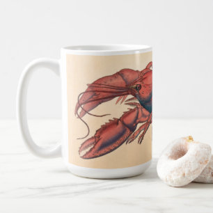 Taza De Café James Sowerby Serrate Lobster