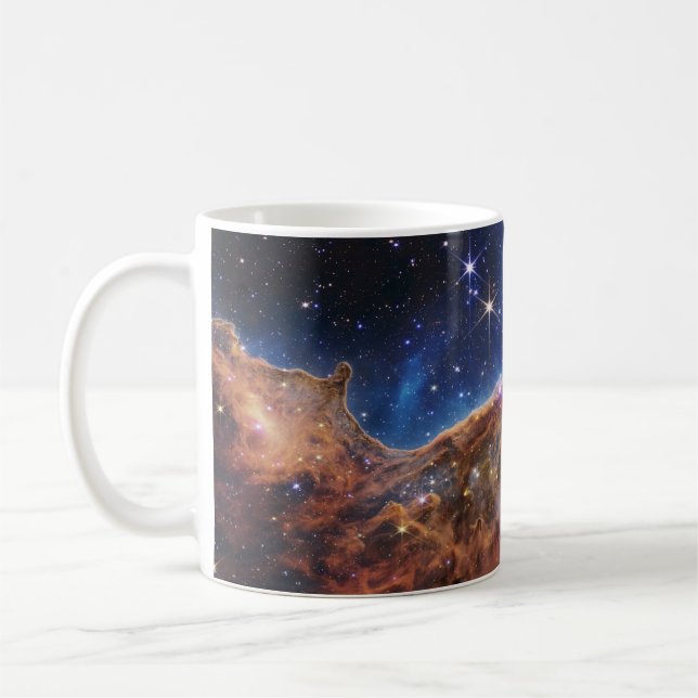 Taza De Café James Webb Space Telescope  (Izquierda)