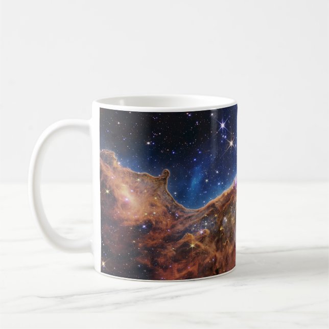 Taza De Café James Webb Space Telescope  (Izquierda)