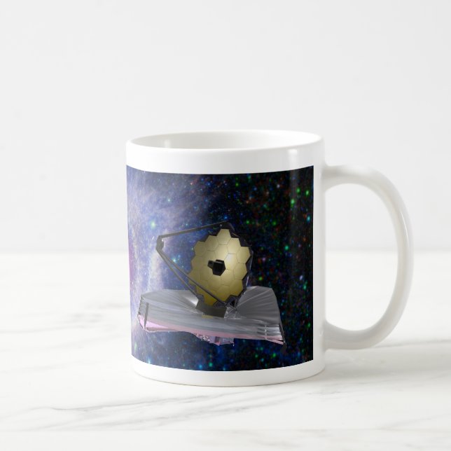 Taza De Café James Webb Space Telescope JWST (Derecha)