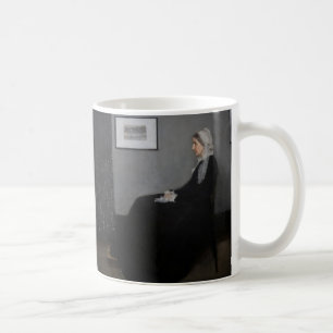 Taza De Café James Whistler - Retrato de la madre del artista