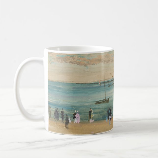 Taza De Café James Whistler - Southend Pier (Izquierda)