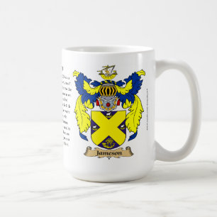 Taza De Café Jameson, el origen, el significado y el escudo