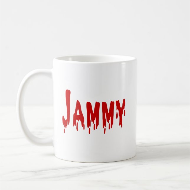 Taza De Café Jammy (Izquierda)