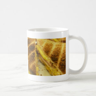 Taza De Café Jamón tostado y queso