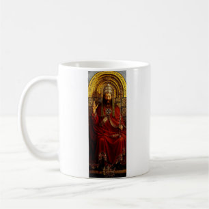 Taza De Café Jan van Eyck Dios el Padre en el Trono Arte Fino