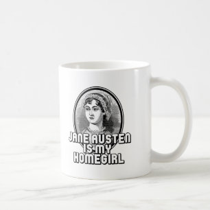 Taza De Café Jane Austen