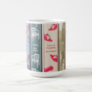 Taza De Café Jane Austen