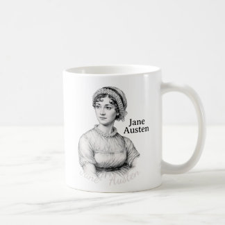 Taza De Café Jane Austen