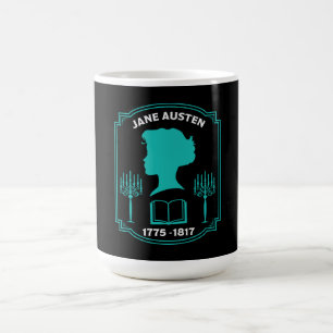 Taza De Café Jane Austen English Novelist