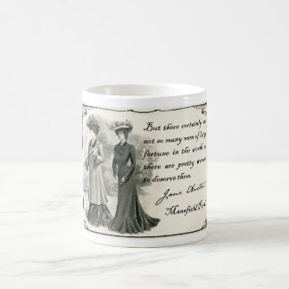 Taza De Café Jane Austen: Mujeres bonitas