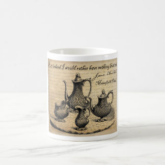 Taza De Café Jane Austen: Nada pero té