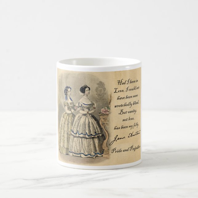 Taza De Café Jane Austen: Vanidad (Centro)