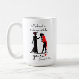 Taza De Café Jane Austin Coffee Mug