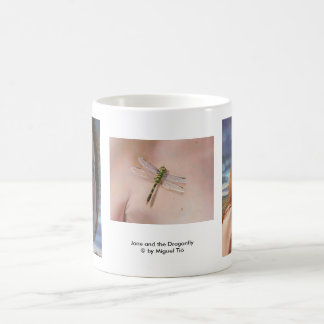 Taza De Café Jane con una libélula, Jane%20detail-2, Jane%20…