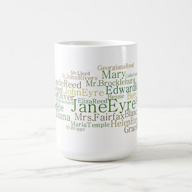 Taza De Café Jane Eyre (Centro)