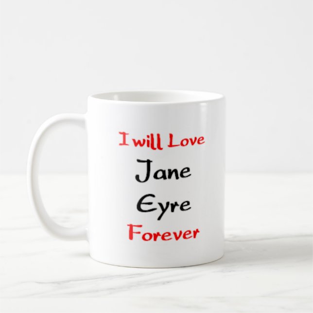 Taza De Café jane eyre (Izquierda)