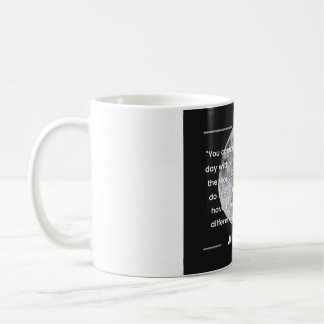Taza De Café Jane Goodall cita mug