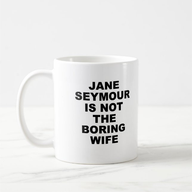 Taza De Café Jane Seymour Mug (Izquierda)