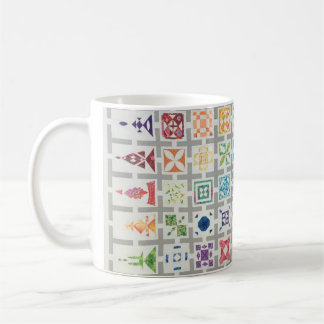 Taza De Café Jane Stickle Quilt Mug