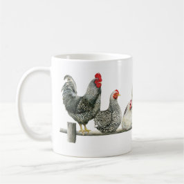 Taza De Café Janet Pidoux pollo mug