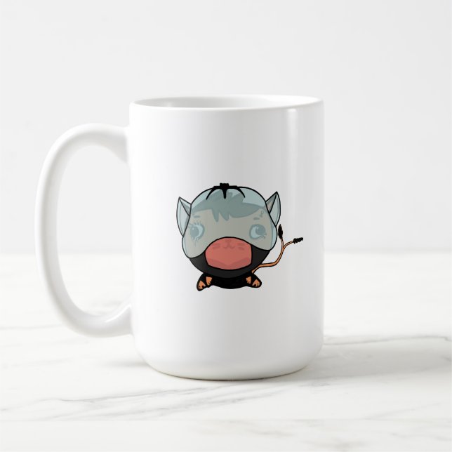 Taza De Café Jank Jax Tea & (Izquierda)