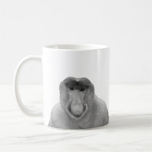 Taza De Café Janusz Meme, Mono Proboscicio, Polak, Pole Janus