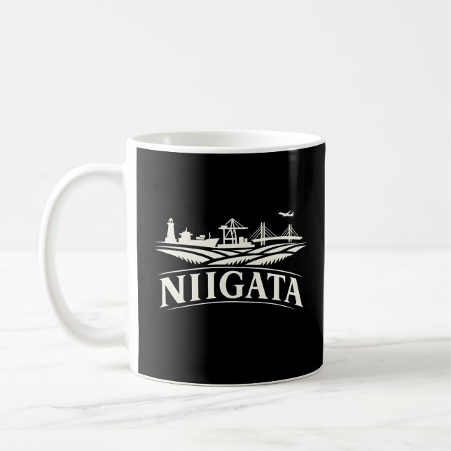 Taza De Café Japan City - Niigata (Izquierda)