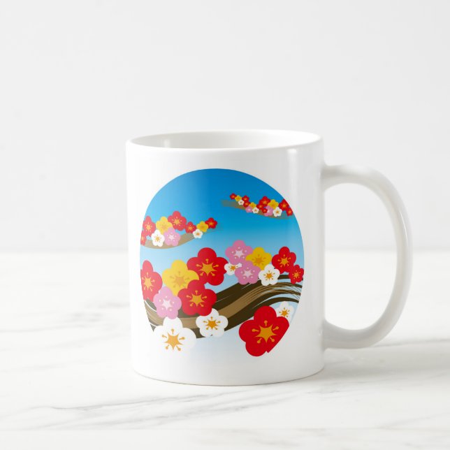 TAZA DE CAFÉ JAPAN MUG 梅 (Derecha)
